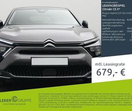 CITROEN C5X CITROËN C5 X PLUG-IN-HYBRID 225 S&S Ë-EAT8 MAX