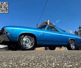 CHEVROLET EL CAMINO 350V8 - TOP KOMPLETT RESTAURIERT