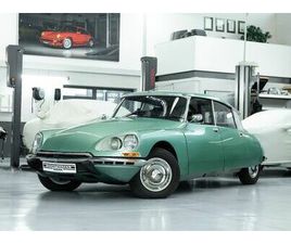 CITROËN DS L D SUPER I KLIMA I VOLL RESTAURIERT