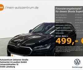 SKODA SUPERB 1.5 TSI IV SELECTION ALU NAVI ACC KAMERA