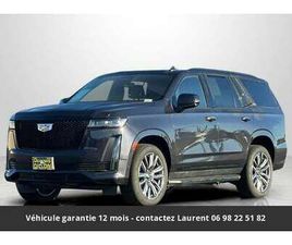 CADILLAC ESCALADE SPORT NIGHT 4X4 TOUT COMPRIS HORS HOMOLOGATION 4500E