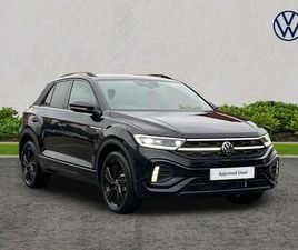 VOLKSWAGEN T-ROC 1.5 TSI BLACK EDITION DSG EURO 6 (START/STOP) 5DR