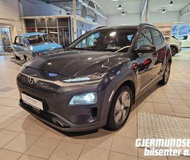 64 KWH 204HK PREMIUM M/SKINN MEGET PEN OG VELHOLDT!