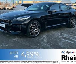 KIA STINGER 3.3 T-GDI AWD GT NAVI LED HUD ACC RFK