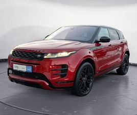 LAND ROVER RANGE ROVER EVOQUE P300 LAND ROVER RANGE ROVER EVOQUE P300 S AWD AUTOMATIK AHK ACC