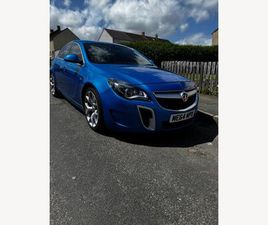 VAUXHALL INSIGNIA 2.8T V6 VXR SUPERSPORT 4WD EURO 5 5DR