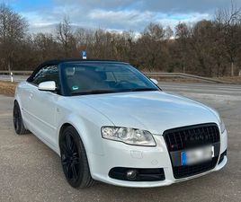 AUDI A4 CABRIOLET AUDI A4 B7 CABRIO EINZELSTÜCK IN SUZUKAGRAU