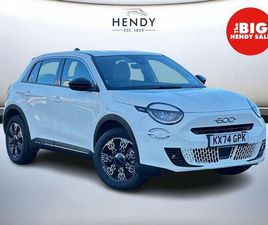 FIAT 600 1.2 MHEV E-DCT EURO 6 (START/STOP) 5DR