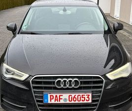 AUDI A3 SPORTBACK A3 SPORTBACK 1.6TDI, NAVI,XENON,TEMPOMAT,MFL,AHK,ISOFIX