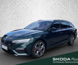 SKODA OCTAVIA COMBI 2.0 TDI DSG - RS FINAL EDITION