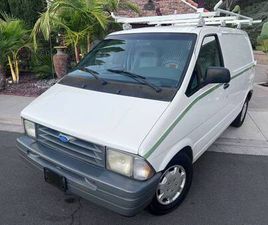 1997 FORD AEROSTAR CARGO VAN ONE OWNER 138,000 MILES
