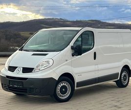 RENAULT TRAFIC RENAULT TRAFIC 2.0 DCI 115 CH