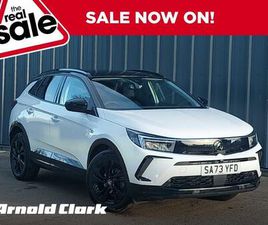 VAUXHALL GRANDLAND 1.2 TURBO GS AUTO EURO 6 (START/STOP) 5DR