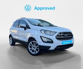 FORD ECOSPORT FORD ECOSPORT 1.0T ECOBOOST SS ST LINE AUTO