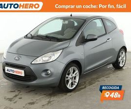 FORD KA 1.2 TITANIUM