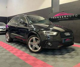 AUDI Q3 AUDI Q3 2.0 TFSI 211 CH QUATTRO S LINE S TRONIC 7 / ENTRETIEN A JOUR