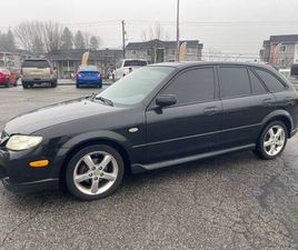 2003 MAZDA PROTEGE PROTEGE5 5DR WGN AUTO FWD 4D HATCHBACK 2.0