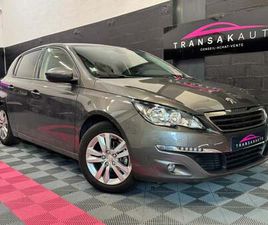 PEUGEOT 308 PEUGEOT 308 1.2 PURETECH 110 CH BVM5 STYLE