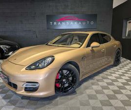 PORSCHE PANAMERA TURBO V8 4.8 500 PDK