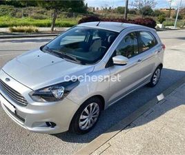 FORD KAPLUS 1.2 TIVCT ULTIMATE
