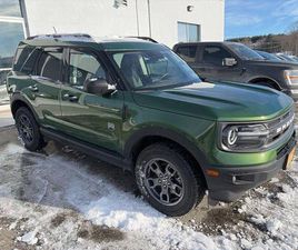 FORD BRONCO SPORT BIG BEND CERTIFIED 2024 FORD BRONCO SPORT BIG BEND
