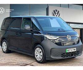 VOLKSWAGEN ID.BUZZ 210KW COMMERCE 79KWH AUTO