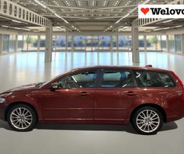 VOLVO V50 2.0 EDITION II SCHUIFDAK/LEER/MET GARANTIE