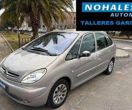 CITROEN XSARA PICASSO 2.0 HDI EXCLUSIVE