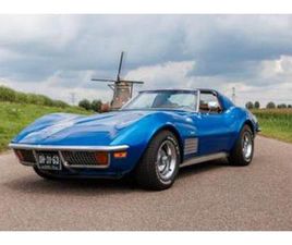 1972 CHEVROLET CORVETTE STINGRAY C3 TARGA 5,7L V8 MATCHING — OLDTIMERS — MARKTPLAATS