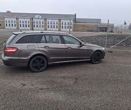 MERCEDES CLASSE E STATION WAGON E 220 MERCEDES-BENZ E 220 T CDI BLUEEFFICIENCY 5G-TRONIC AVANTGARDE