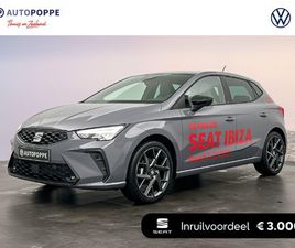 SEAT IBIZA SEAT IBIZA FR BUSINESS CONNECT 1.0 ECOTSI 70 KW / 95 PK HATCH