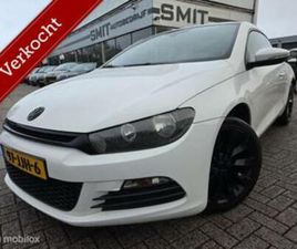 VOLKSWAGEN SCIROCCO 1.4 TSI CARPLAY/ECC/CC/18INCH/NLAUTO — VOLKSWAGEN — MARKTPLAATS