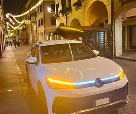 VOLKSWAGEN TIGUAN VOLKSWAGEN VW TIGUAN IBRIDA R LINE - PERMUTE