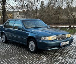 VOLVO S90 VOLVO S90, CENA 8 000 €. IZCILS VOLVO – AR ORIĢINĀLO KRĀSOJUMU, MAZU ĪPAŠNIEKS UZLIKU - SLUDINĀJUMI
