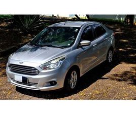FORD KA SEDAN 1.5 SEL 16V FLEX 4P