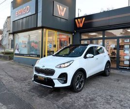 KIA SPORTAGE KIA SPORTAGE 1.6 CRDI 115 CH GT-LINE 4X2 ISG TOIT OUVRANT CAMÉRA DE RECUL