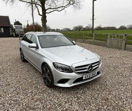 2021 MERCEDES-BENZ C-CLASS 2.0D C300DE SPORT EDITION ESTATE 5D