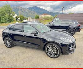 PORSCHE MACAN 2.0 TURBO BENZINA PELLE TETTO NAVI
