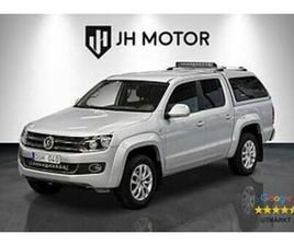 VOLKSWAGEN AMAROK 2.0 TDI 4M HIGHLINE 180HK DVÄRM/KAMERA/KÅPA