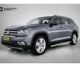 VOLKSWAGEN ATLAS (GOED ONDERH, 7 PERSOONS, PANORAMADAK, CAME — VOLKSWAGEN — MARKTPLAATS