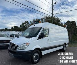 FREIGHTLINER SPRINTER 3500 2009 FREIGHTLINER SPRINTER 3500 V6 3.0 DIESEL NO DEF 101K MI CARGO VAN