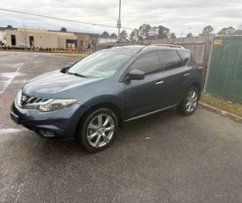 NISSAN MURANO 2014 NISSAN MURANO LE