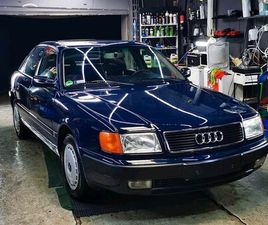 AUDI 100 C4 OLDTIMER!!