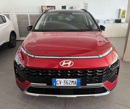 BAYON 2024 1.0 T-GDI 48V XCLASS 100CV MT