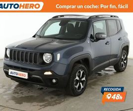 JEEP RENEGADE 4XE 1.3 T4 4XE PLUG-IN HYBRID TRAILHAWK