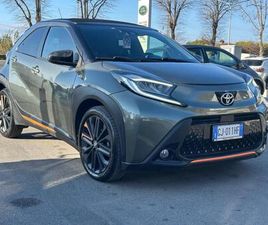 TOYOTA AYGO X 1.0 VVT-I 72 CV 5 PORTE TREND S-CVT