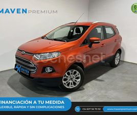 FORD ECOSPORT VEHÍCULO DE SUSTITUCIÓN
