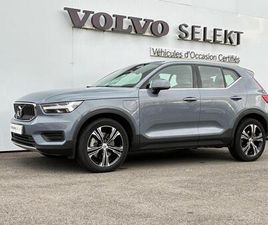 XC40 T4 RECHARGE 129+82 CH DCT7 INSCRIPTION LUXE 5P