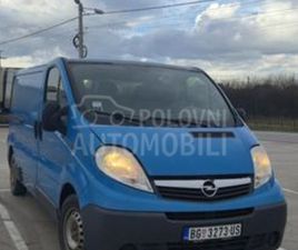 OPEL VIVARO COMBI OPEL VIVARO 1.9CDTI PRODUZENI