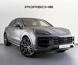 PORSCHE CAYENNE COUPE